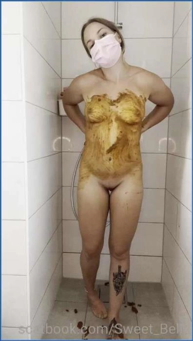 Sweet Bella Smearing Fun in the Shower - Hot Aussie Action SiteRip Download – ScatVip poster