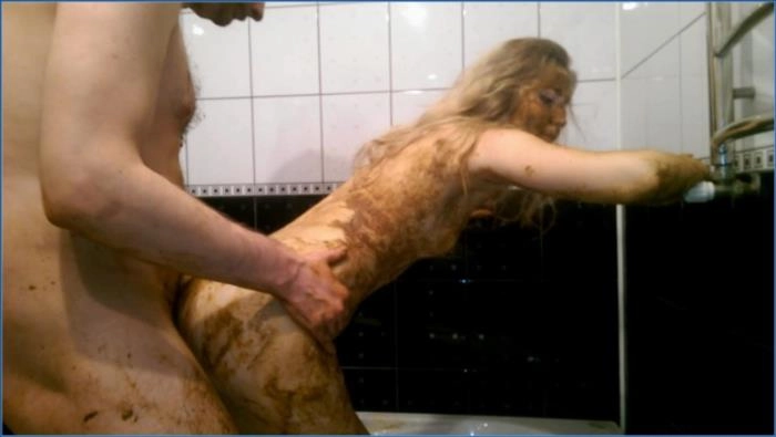 Astra Celestial in heißer Dirty Talking Orgie - Epische Scat Session Teil 5 in 1080p FullHD.