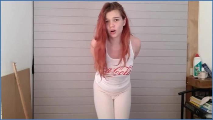 Cute Destroyer fart and squish action HD 720p