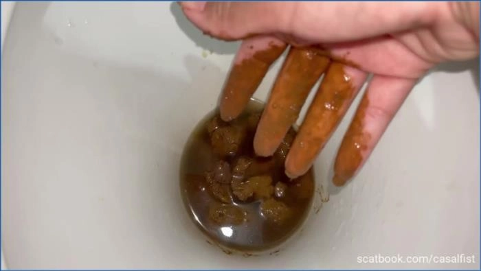 Casal Fist fisting na privada FullHD 1080p