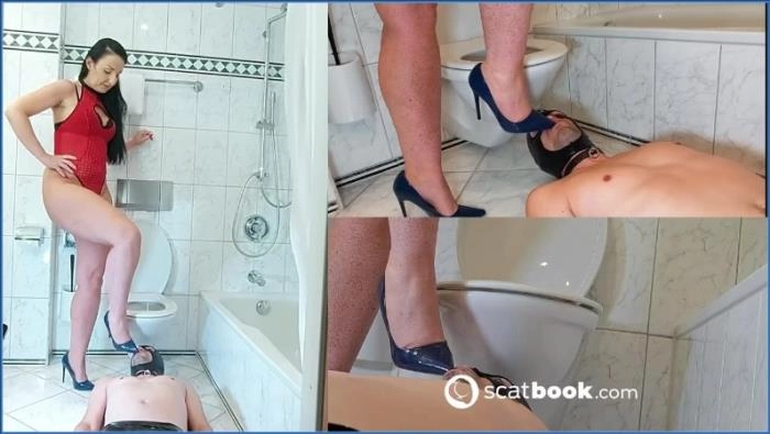 Mistress Luciana's Kaviar-Orgie: Anal, Scat und Pissing in HD 720p – Für wahre Fetischisten!