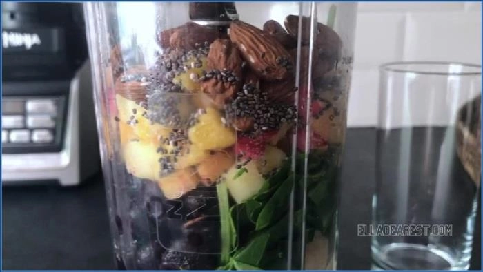 Ella Dearest’s Afternoon Smoothie Turns Gassy, Messy Femdom Spectacle in HD 720p