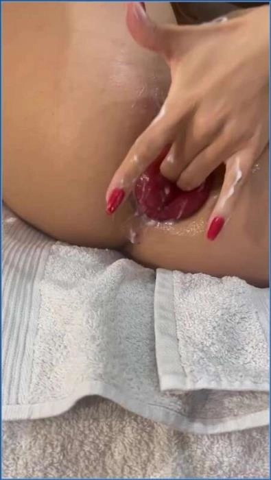 Prolapse Play and Dirty Anal Fingering with Scat Action HD 720p Featuring Rose Queen