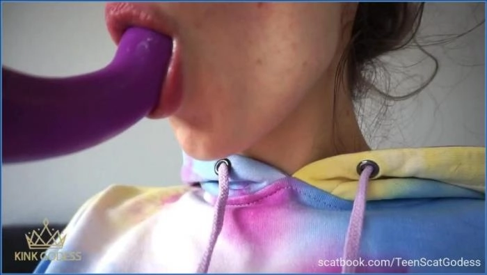 TeenScatGodess Dildo Games HD 720p | Fetish Fun with Godess Kink | 2023