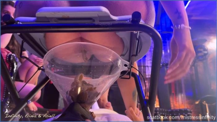 Endless Miss dominiert: Sklavenmund mit Mist behandelt FullHD 1080p