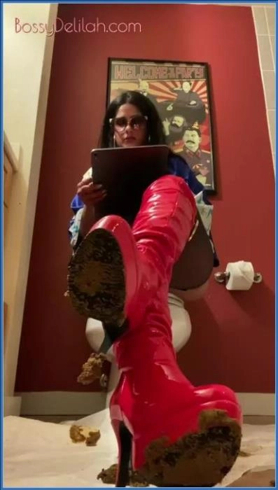 Download Bossy Delilah Dominates Day 1 SiteRip 27min ScatVip.com