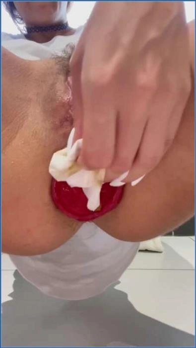 Rosemia's Shocking Prolapse Fisting Session: HD 720p Scat Extravaganza