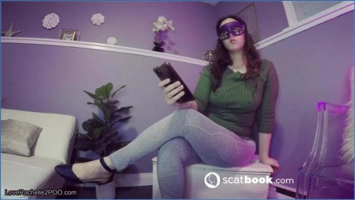 Liebe auf den ersten Furz: Rachelles analer Dominanz-Trip in FullHD 1080p