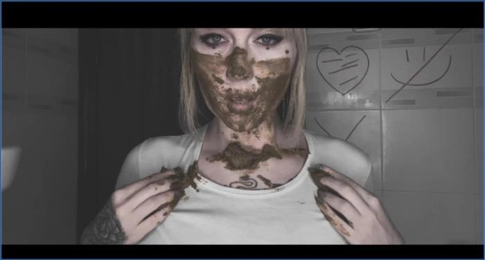 Scat-Camo für altes T-Shirt - Vintage Mistress in heißer Paar-Aktion, jetzt FullHD 1080p herunterladen oder streamen! – ScatVip poster