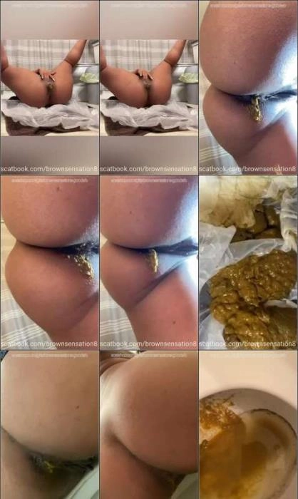 Download Dive Deep: BrownSensation8's Ultimate Scat and Kaviar House Party ScatVip.com