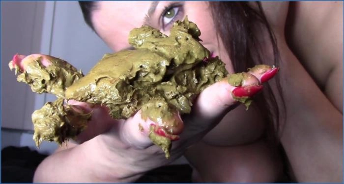 Erotic Shit Smear Solo, Panty – Eva Marie [FullHD 1080p] – ScatVip poster