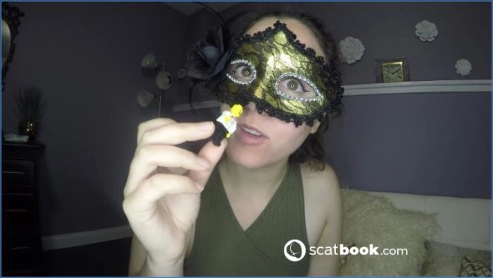 Shrunk & Shit Out Ex Boyfriend  [FullHD 1080p] Scatbook