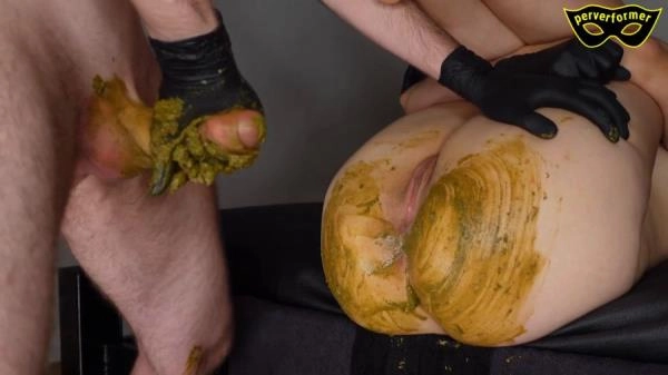 Scat Couple Enjoys Rimming and Dirty Ass Fuck FullHD 1080p ( 2026) 314 MB – ScatVip poster