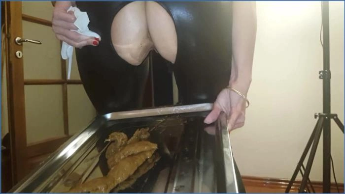 Chocolate dessert for you - (chocolatedessert1) Toilet Slave, Pegging [FullHD 1080p] Scat-Hub.com – ScatVip poster