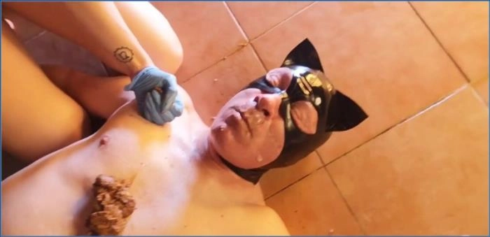 Filthy Toilet Training with Miss Lith Kaviar [FullHD 1080p] Scatbook – ScatVip poster