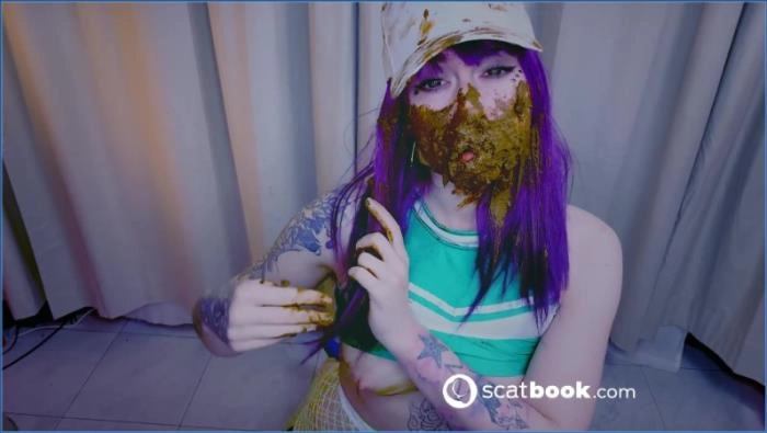 Pooping Cap Madness Femdom [FullHD 1080p] Scatbook