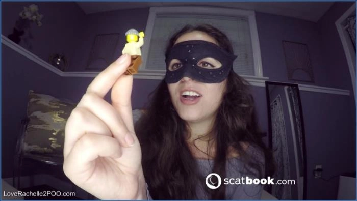 Evil Gassy Giantess Eats & Shits You Out  [FullHD 1080p] Scatbook