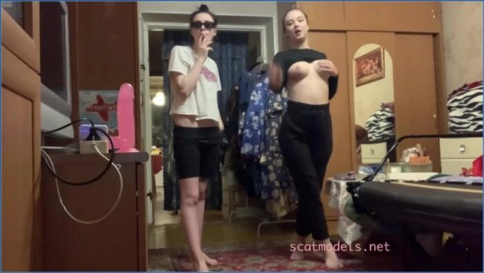 asha bunny rim and poo  [FullHD 1080p] ScatModels – ScatVip poster