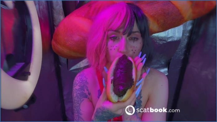 Download I Wanna Eat My BIG Turd Sandwich! Femdom [FullHD 1080p] Scatbook ScatVip.com