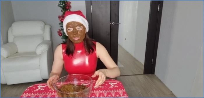 Shitty Santa 2025 with 22 loads of shit Part 1  [FullHD 1080p] Scatbook – ScatVip poster