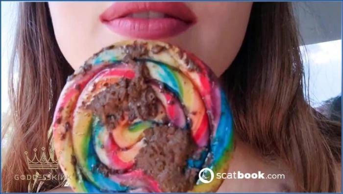 Kinky Poop Lollipop  [HD 720p] Scatbook – ScatVip poster