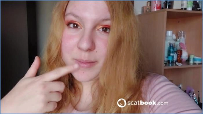 Now eat!  [FullHD 1080p] Scatbook