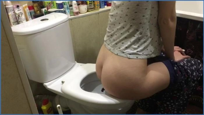 My ass pushing out those logs  [HD 720p] Scatbook – ScatVip poster