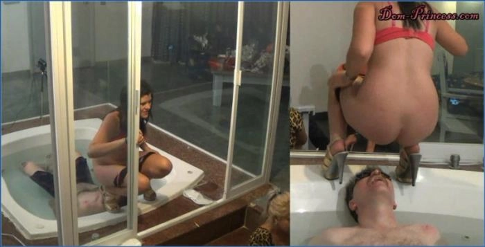 Sumérgete en un festín de dominación escatológica con Mercedes: HD total, pura pasión latina – ScatVip poster