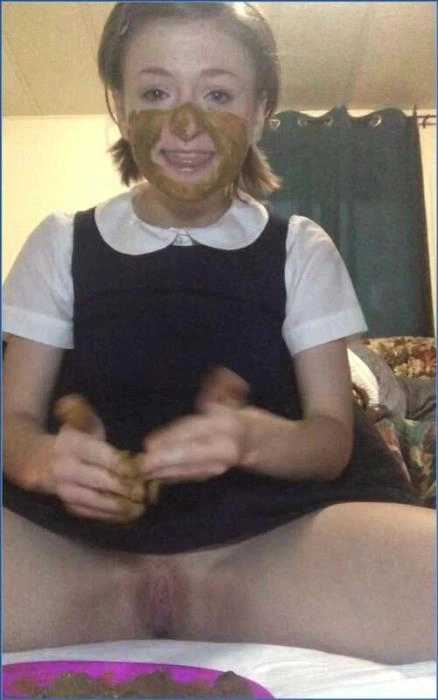 Sexandcandy18: Wild Poop Videos and POV Scat Dancing – ScatVip poster