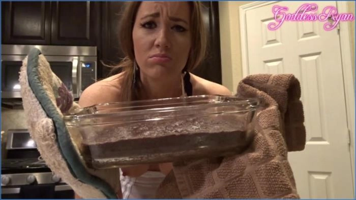 Goddess Ryan Brownie Mess & Foot Fun – ScatVip poster