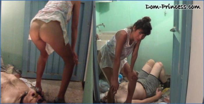 Sumérgete en el abismo de la humillación escatológica con Andrea HD: Dominación extrema y placer prohibido en alta definición – ScatVip poster