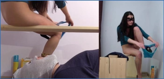 Christina kam zu mir aus einem Nachtclub | Verbale Erniedrigung HD Milana Smelly – ScatVip poster