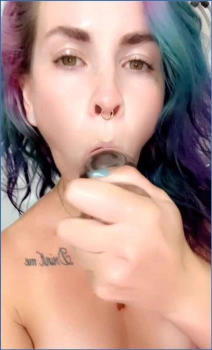 LilbuttLex in Wild Scatbook videos: Glass Plug ATM, Poop Anal, and More - scat porn video at ScatVip.com
