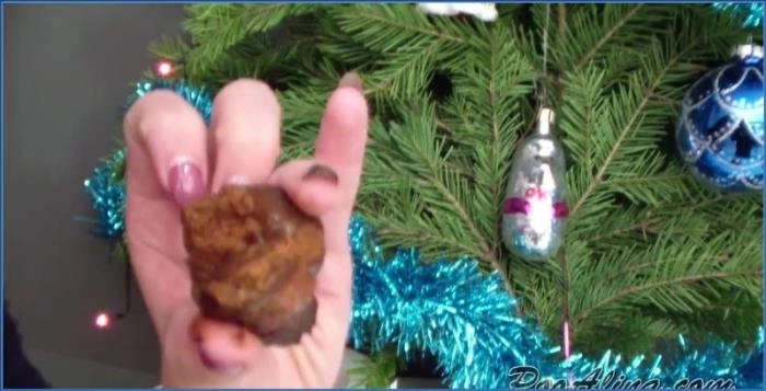 Alinas Weihnachtskotzen| Freak, Erbrechen, Scat-Szenen mit PooAlina - related scat video at ScatVip