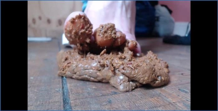 Liglee groot sagte las| Speelgoed, smeer - related scat video at ScatVip