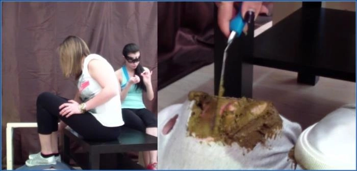 Treating Sweet Asses with Morning Shit Featuring Milana Smelly Scat Fetish - scat porn video at ScatVip.com