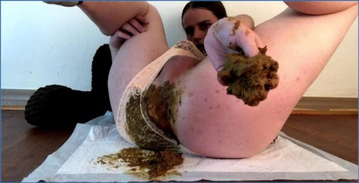Emily Milk in Wild Scat and Shit Smearing clips| Scat-Shop - related scat video at ScatVip
