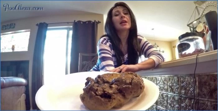 Jessica Valentino Dominates Stripekitchenslavefoodblue Pantyhose Shit Scat Vip - scat porn video at ScatVip.com