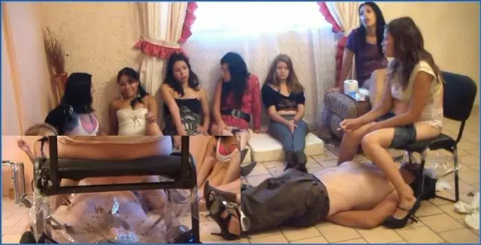 Scatting Porn with Christina in New irristible Toilet Chair Part 04 - scat porn video at ScatVip.com