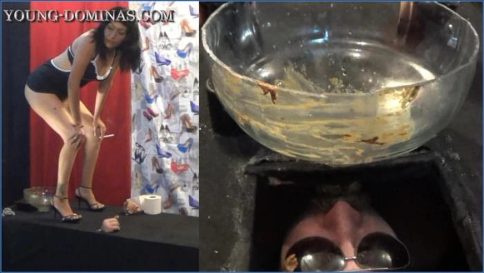 Eat Shit- Stupid Slaves Dominate in Extreme Black Box Poop Receiver Part 3 - scat porn video at ScatVip.com