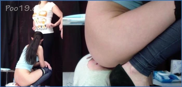 Milana Smelly- Mädchen Klo Dienst Teil 1| Schmieren, Masturbation - scat porn video at ScatVip.com