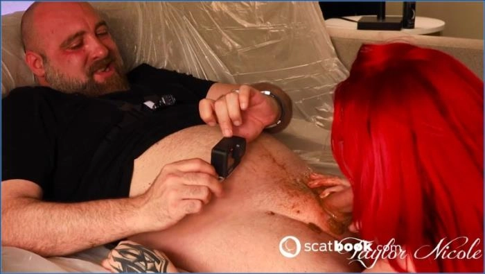 Taylor Nicole Dominates in First BG Dirty Anal BTS Shit Fetish Scat Porn - scat porn video at ScatVip.com