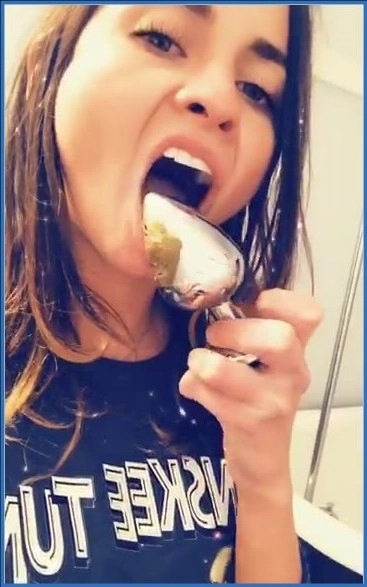 LilbuttLex in Scatbook's Wild Poop Anal & BDSM video - scat porn video at ScatVip.com