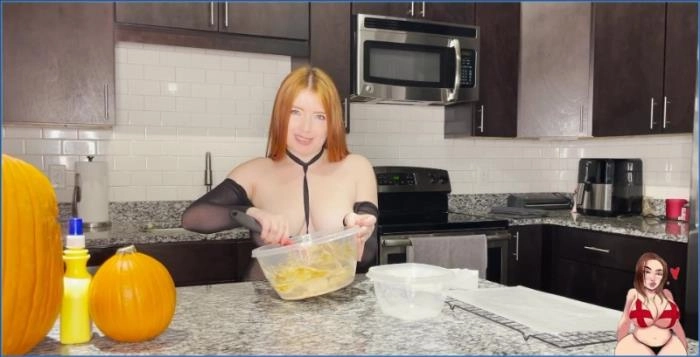 Download Cooking With Cris Shit Cookies Featuring GingerCris and Extreme Scat Fetish ScatVip.com