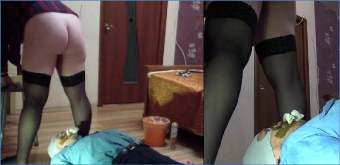 Milana Smelly: Facesitting und Toilettensklaven-Training| Extrem Scat und Erniedrigung - scat porn video at ScatVip.com
