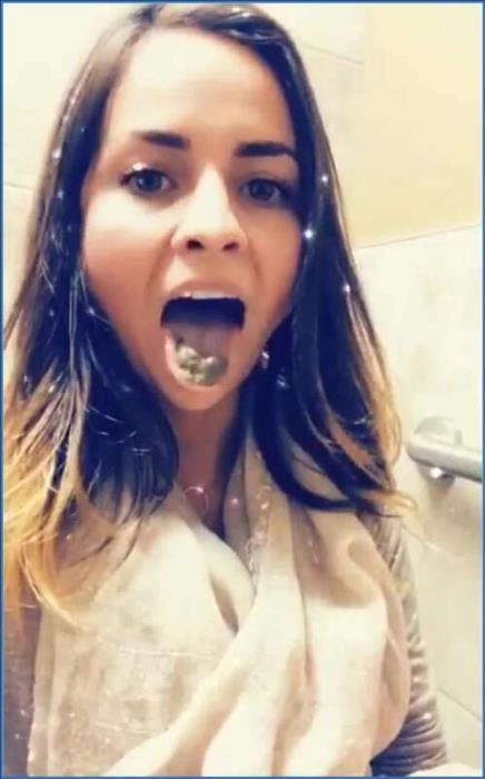 Download Kaviar- LilbuttLex dominates in Ass to Mouth Poop and Shit BDSM ScatVip.com