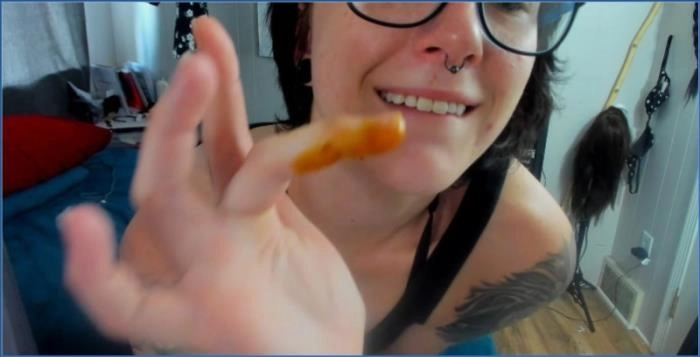 Download Missellie’s Hardcore Anal Masturbation and Scat mess in Full HD ScatVip.com
