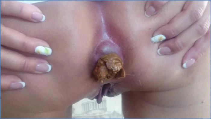 Scat Therapy with Brown Wife: Extreme Golden Shower, Vomit Scat, Shit Fetish - scat porn video at ScatVip.com