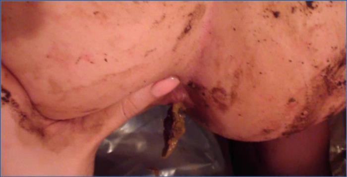 Shit Eating with AstraCelestial in Filthy Scat Threesome Part 2 Peeing Orgy - scat porn video at ScatVip.com