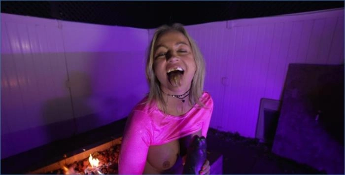 Sam Zee's Extreme Copro clip with Big Toys and Pee Play - scat porn video at ScatVip.com
